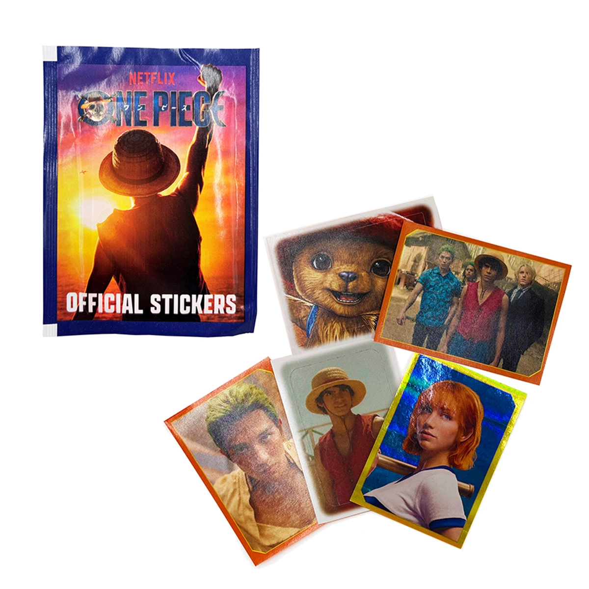 ONE PIECE Stickers CDU