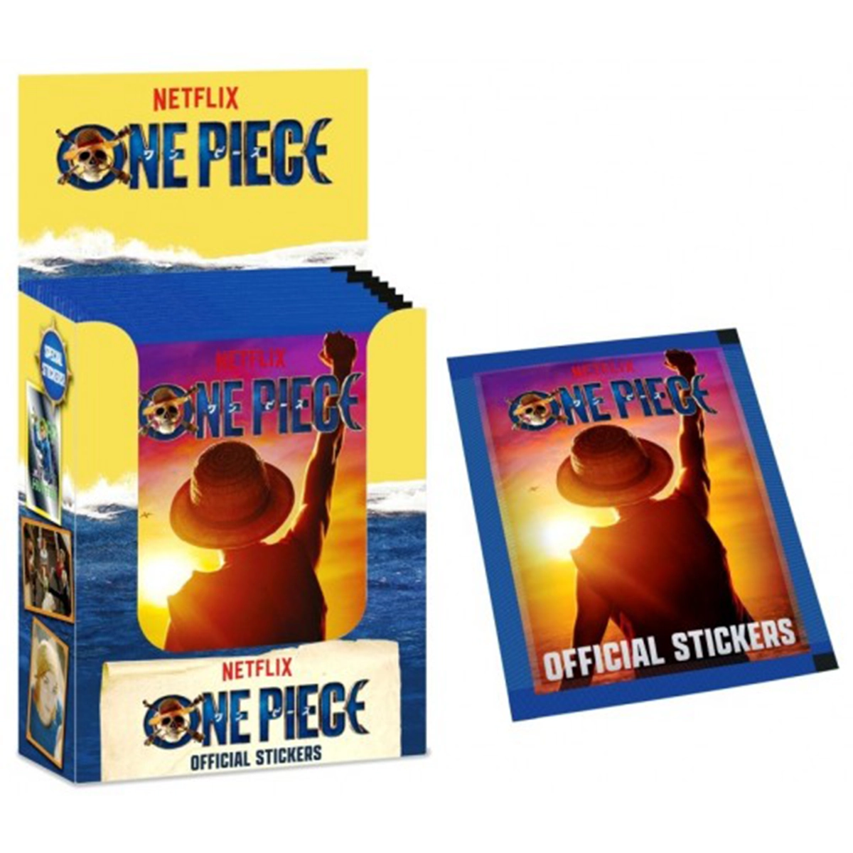 ONE PIECE Stickers CDU