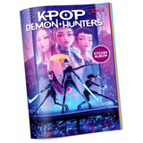 POP DEMON HUNTERS _ K-POP Sticker Album