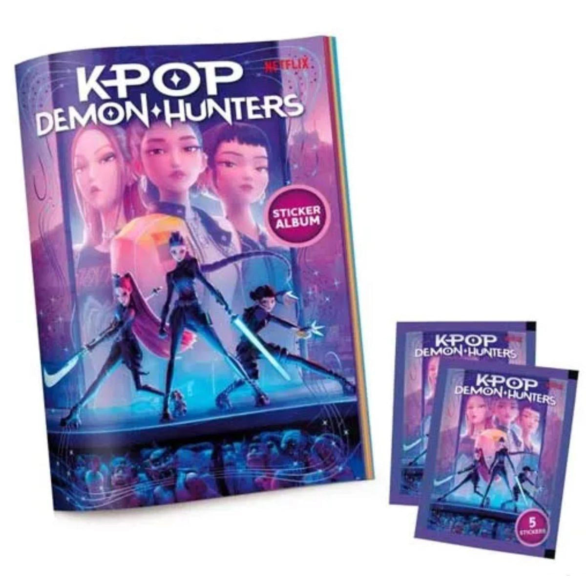 POP DEMON HUNTERS _ K-POP Sticker Album