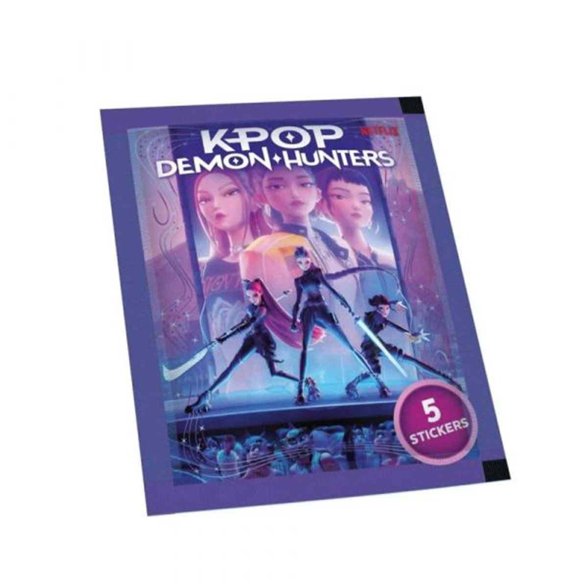 POP DEMON HUNTERS _ K-POP Sticker Album