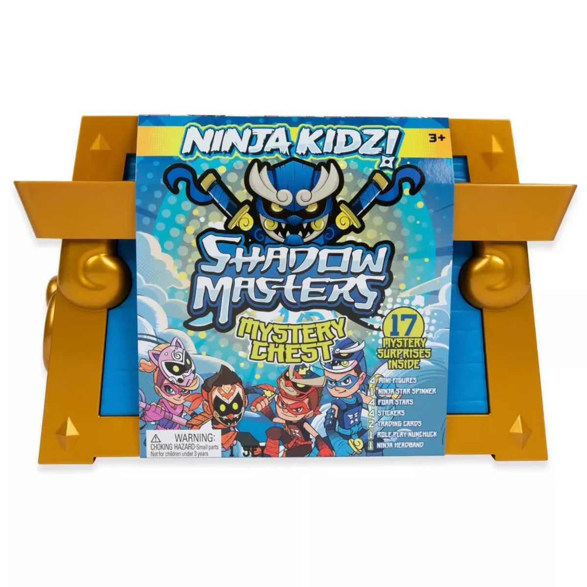 Ninja Kidz Shadow Masters Mystery Chest