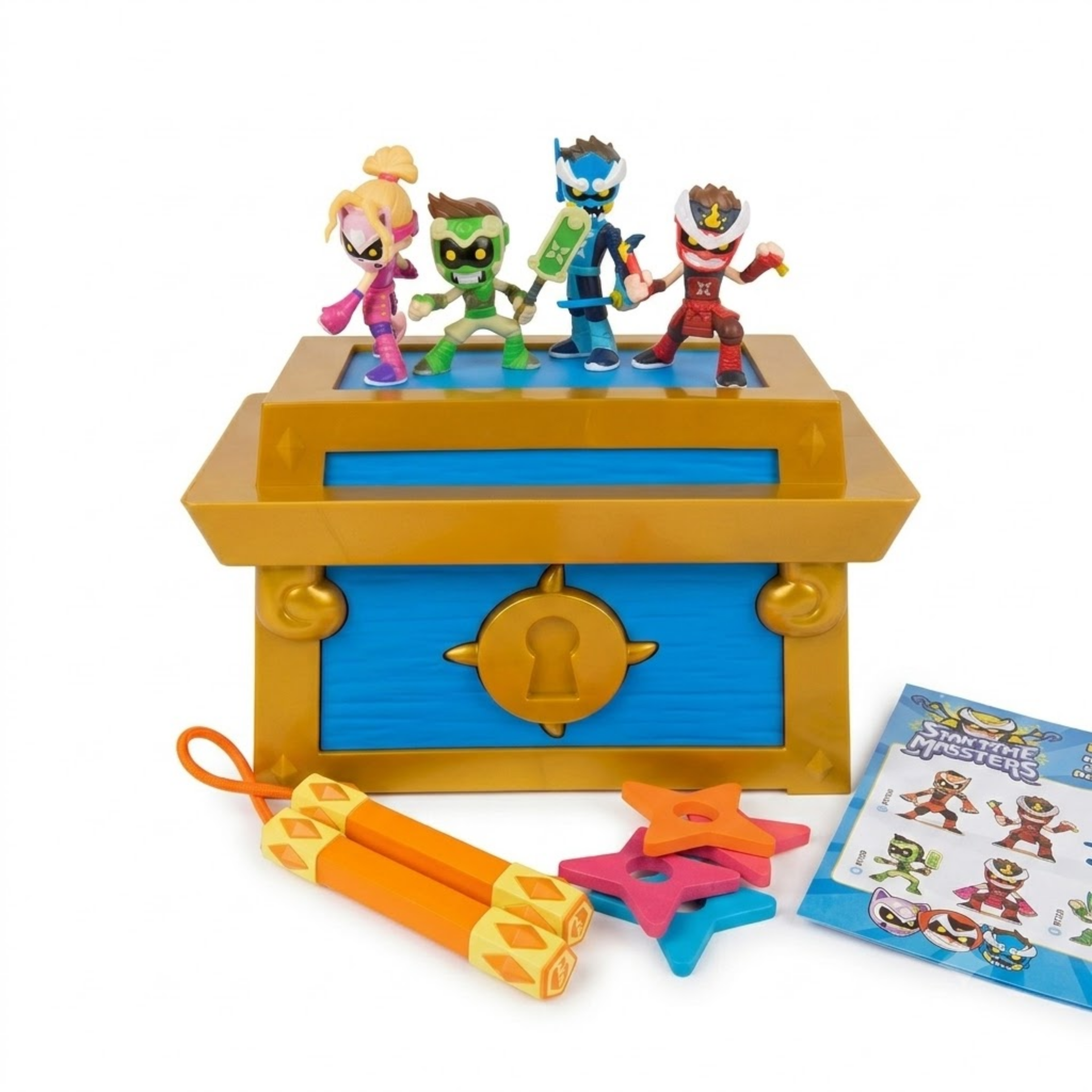 Ninja Kidz Shadow Masters Mystery Chest
