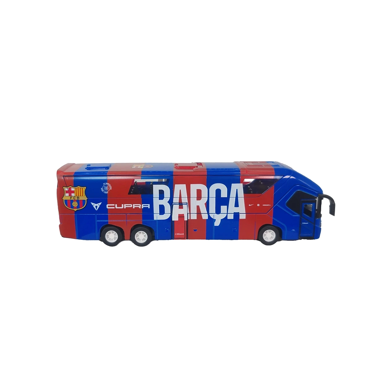 Banbo FC Barcelona Bus
