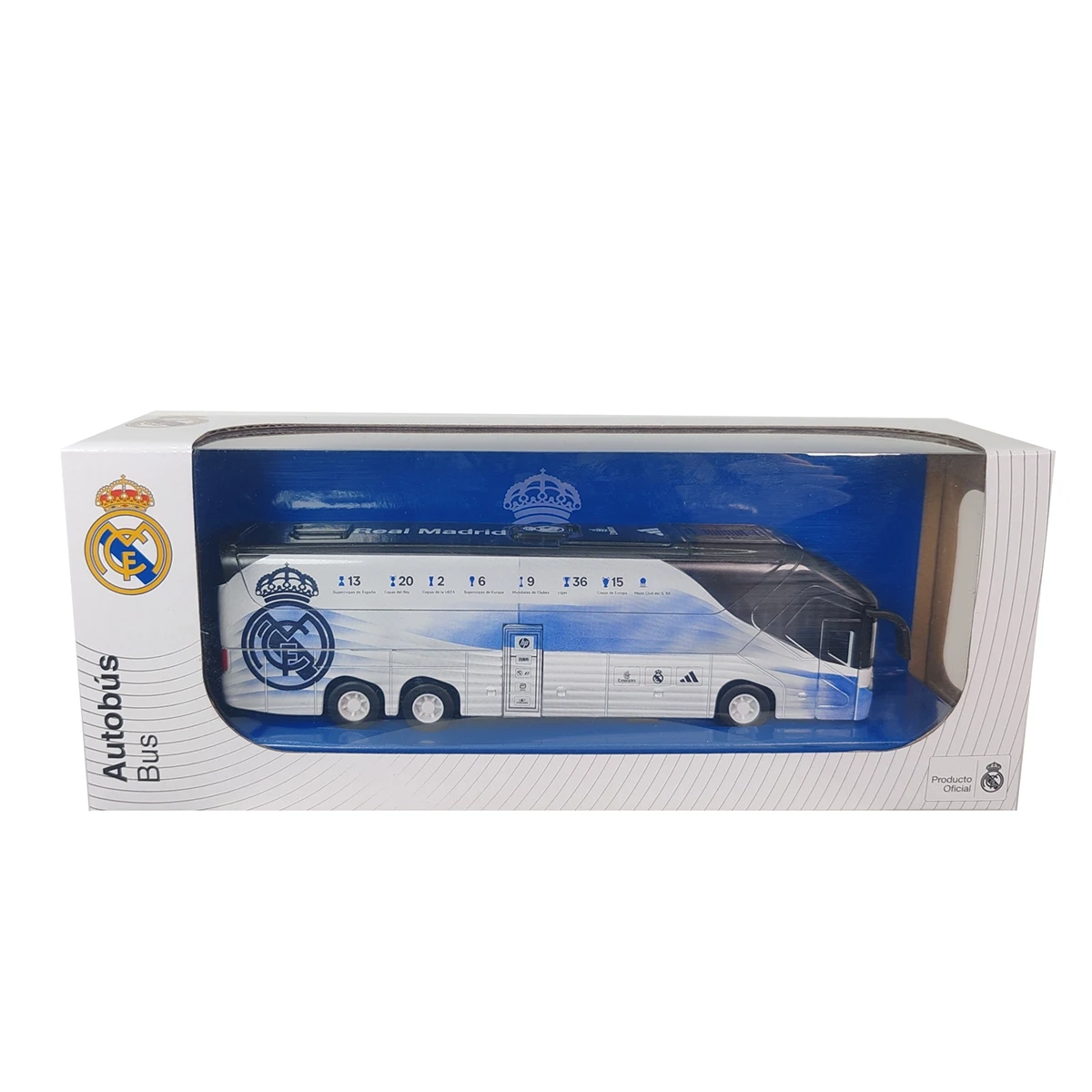 Banbo Real Madrid Bus