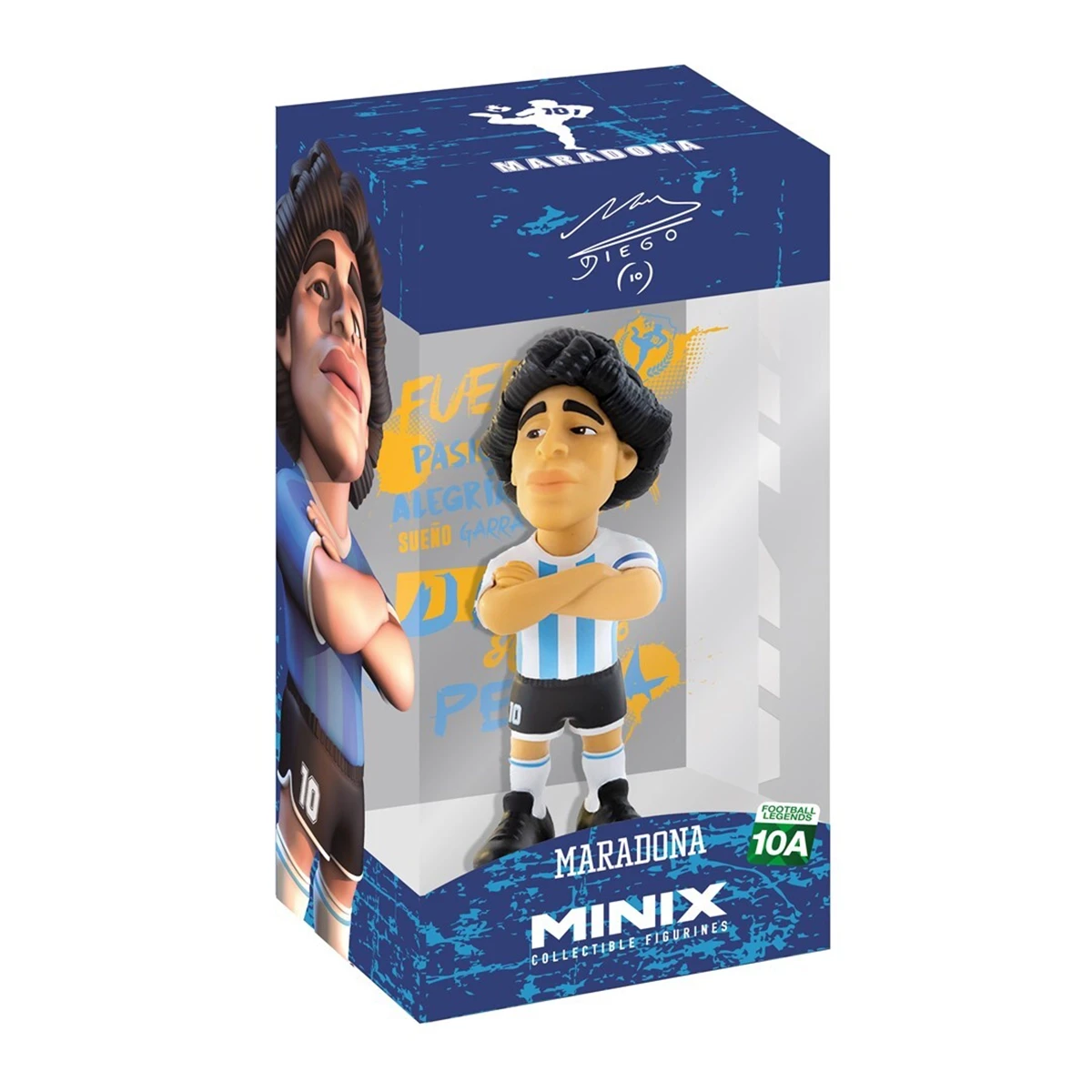 Minix Football Legends Maradona Argentina