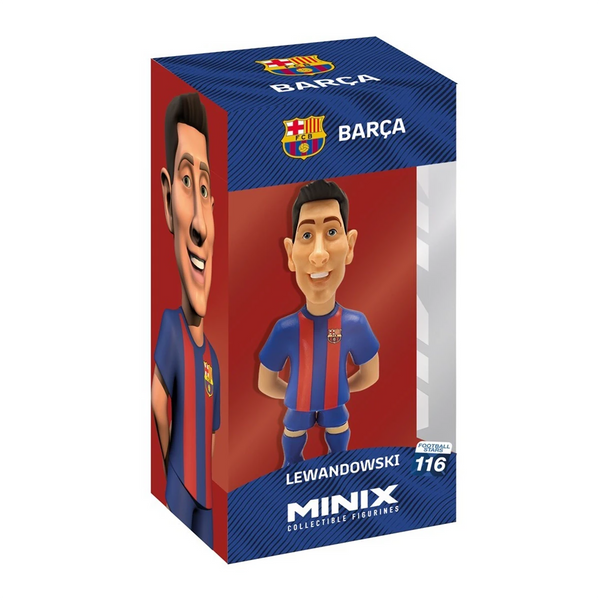 ميني إكس نجوم كرة القدم برشلونة ليفاندوفسكي