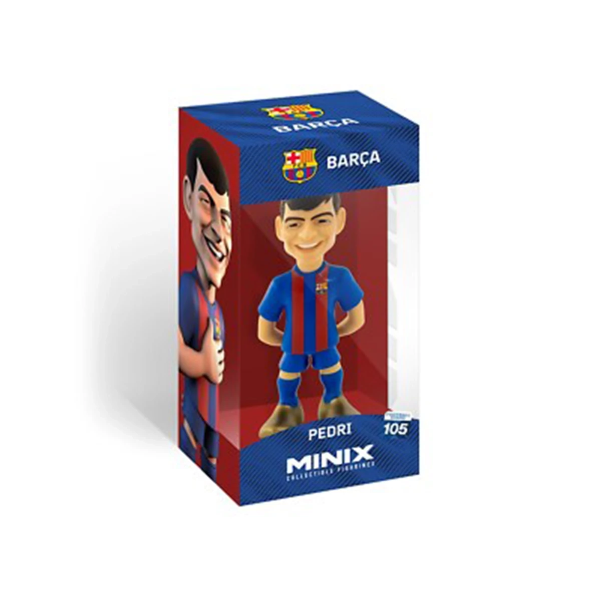 Minix Football Stars Fcbarcelona Pedri
