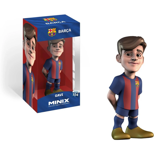 Minix Football Stars برشلونة جافي