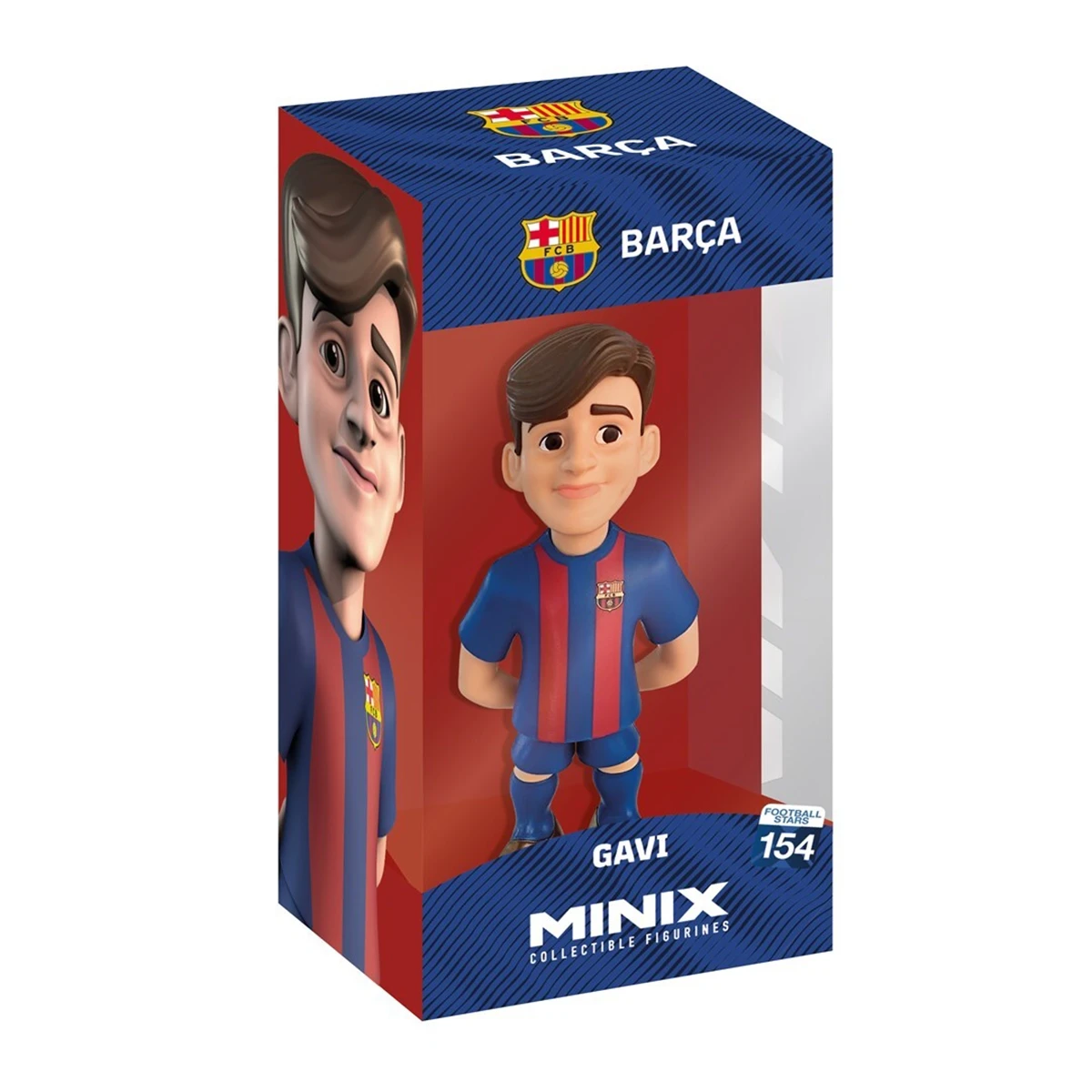 Minix Football Stars Fcbarcelona Gavi