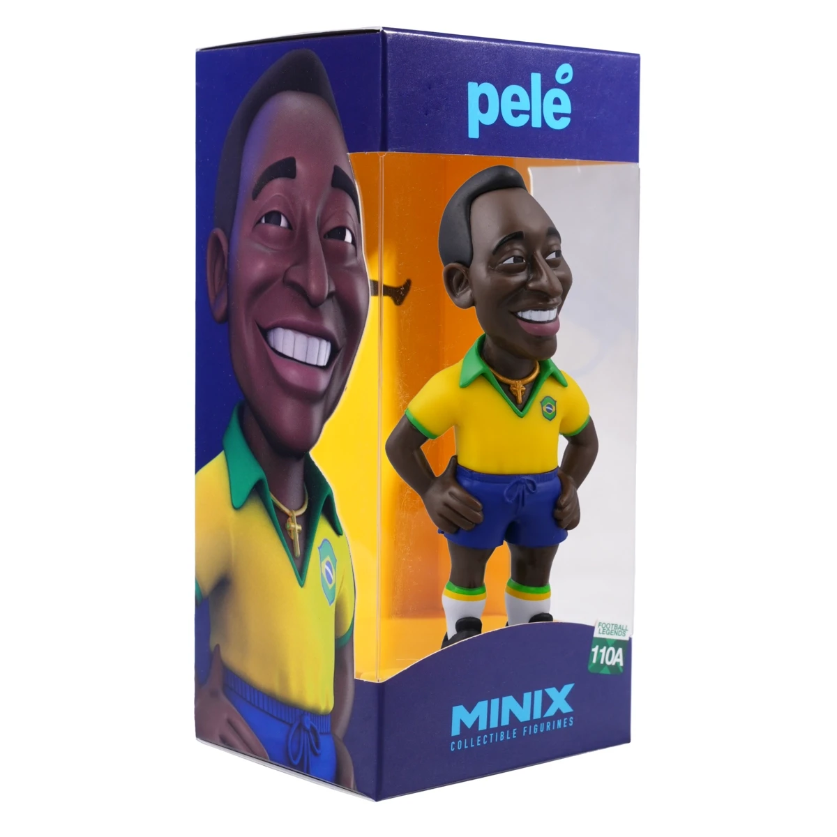Minix Football Legends Pelé Brazil 1St Kit