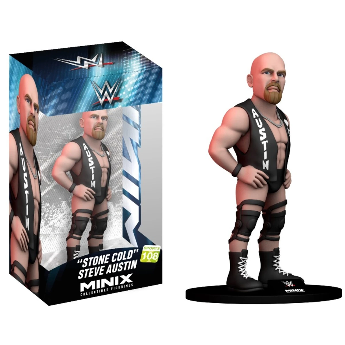 Minix Sports stone Cold Steve Austin