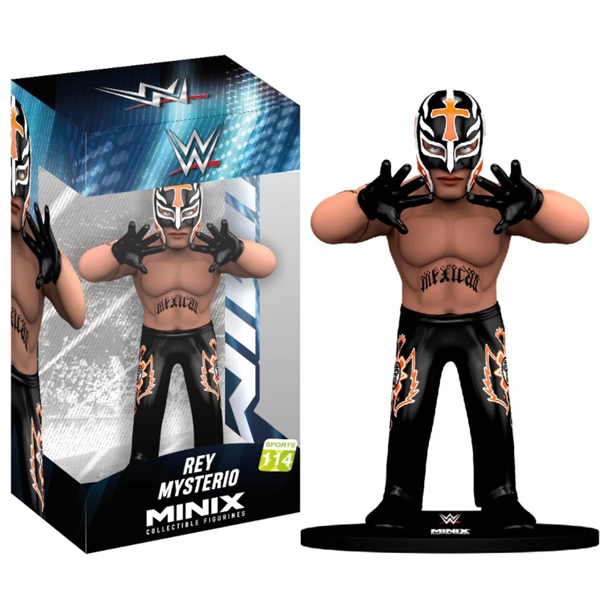 Minix Sports wwe Rey Mysterio