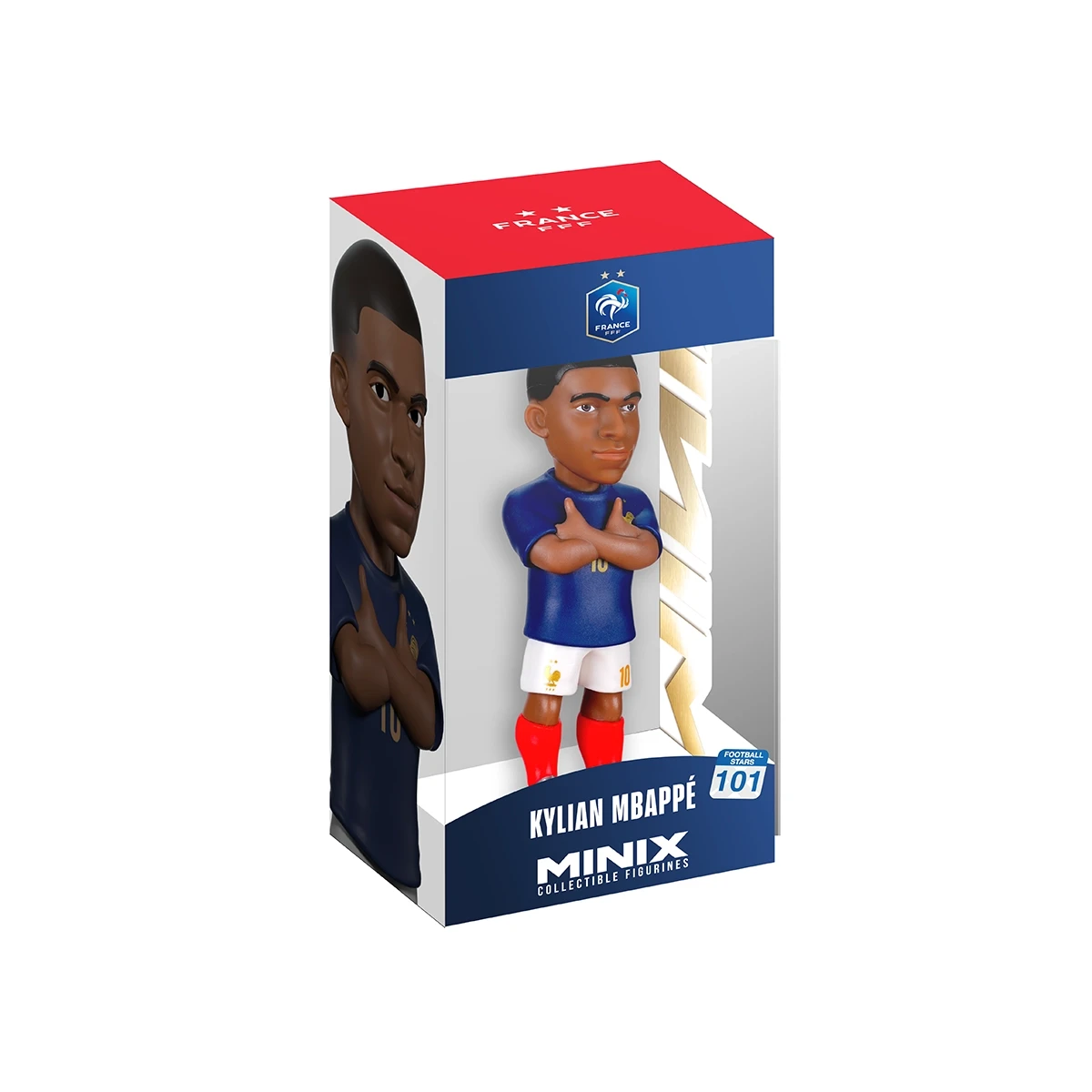 Minix Football Stars France Mbappe 12 Cm