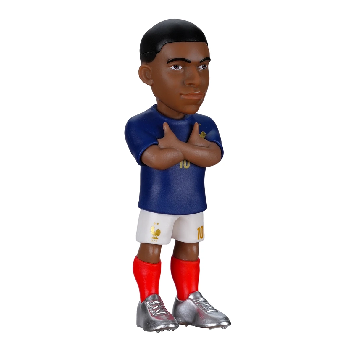 Minix Football Stars France 5-Pack 7 cm (Mbappé, Dembelé, Barcola, Doué, Cherki)