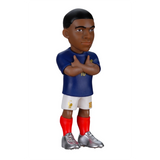 Minix Football Stars France 5-Pack 7 cm (Mbappé, Dembelé, Barcola, Doué, Cherki)