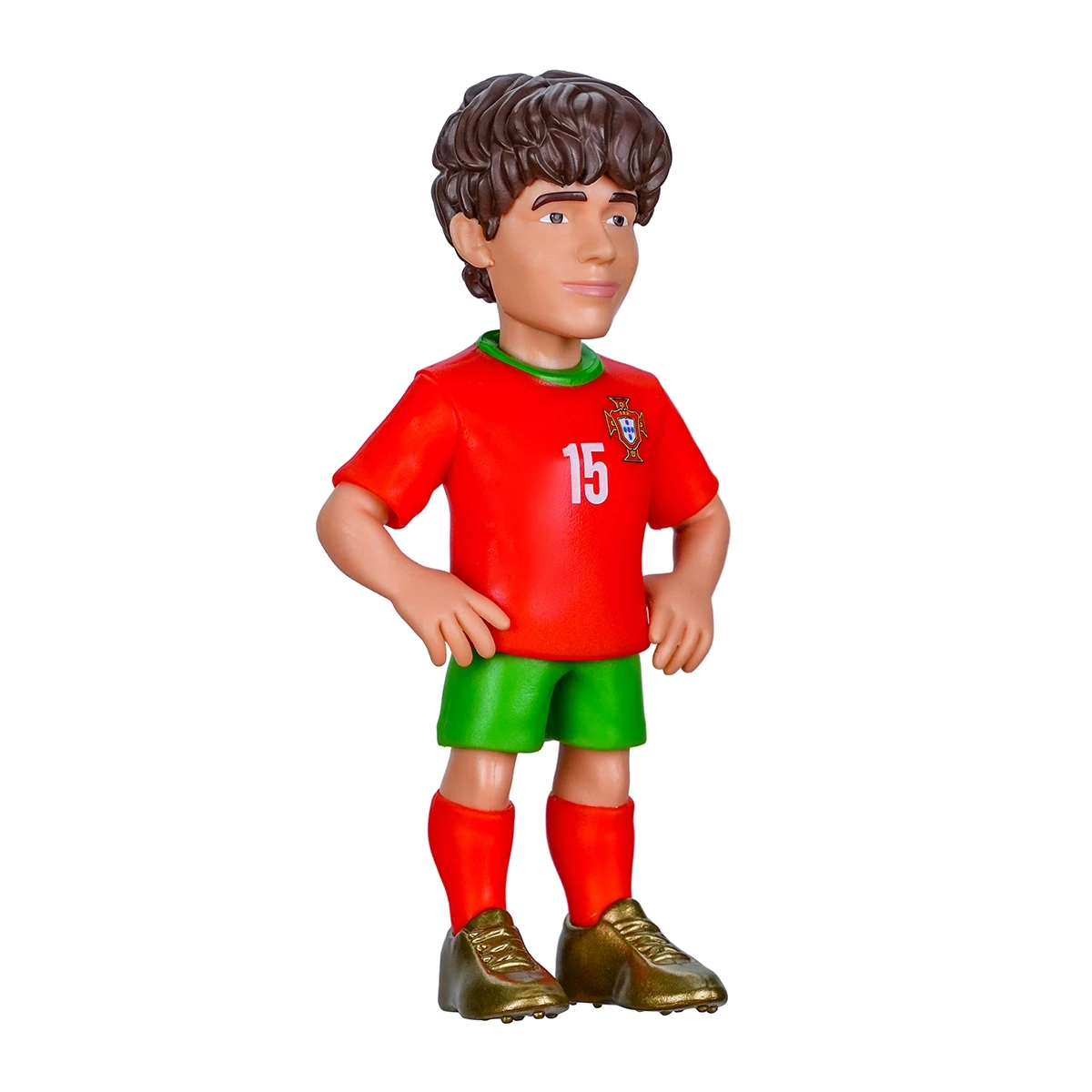 Minix Football Stars Portugal 5-Pack 7 cm (Cristiano, Joao Neves, Bernardo Silba, Vitinha, Nuno Mendes)