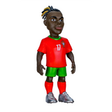Minix Football Stars Portugal 5-Pack 7 cm (Cristiano, Joao Neves, Bernardo Silba, Vitinha, Nuno Mendes)