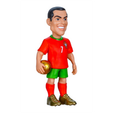 Minix Football Stars Portugal 5-Pack 7 cm (Cristiano, Joao Neves, Bernardo Silba, Vitinha, Nuno Mendes)