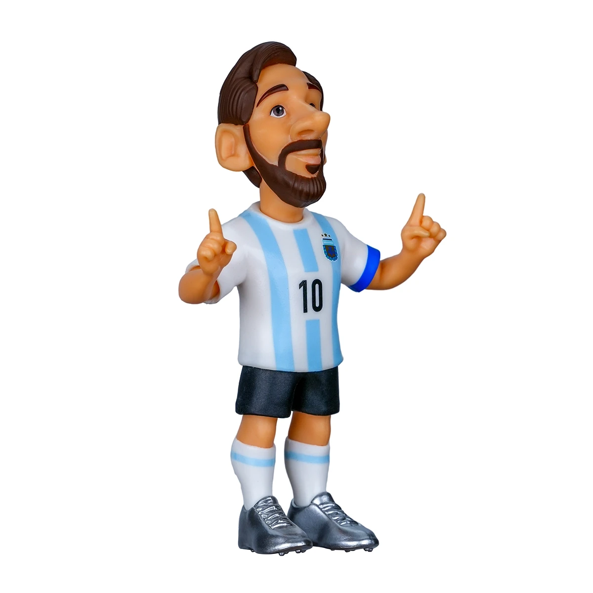Minix Football Stars Argentina 5-Pack 7 cm (Messi, Lautaro, Julián, Mastantuono, Dibu)
