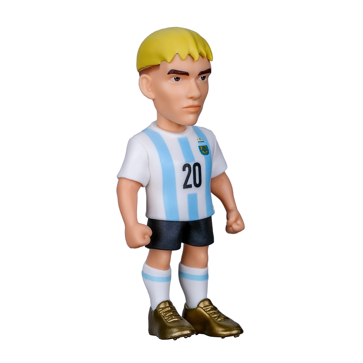 Minix Football Stars Argentina 5-Pack 7 cm (Messi, Lautaro, Julián, Mastantuono, Dibu)