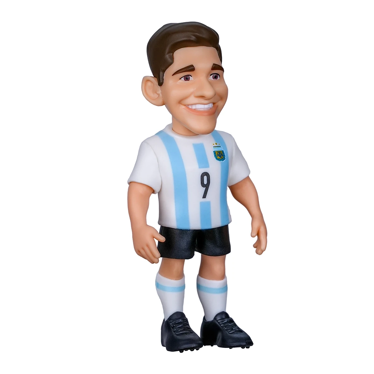 Minix Football Stars Argentina 5-Pack 7 cm (Messi, Lautaro, Julián, Mastantuono, Dibu)