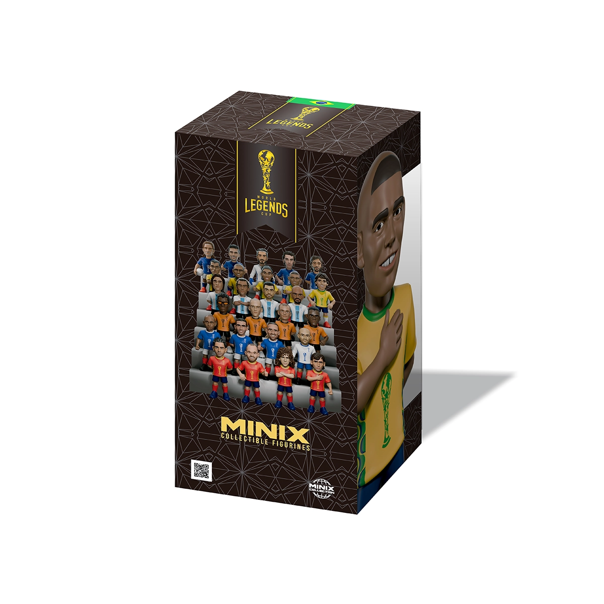 Minix Football Legends Brazil Ronaldo 12 Cm