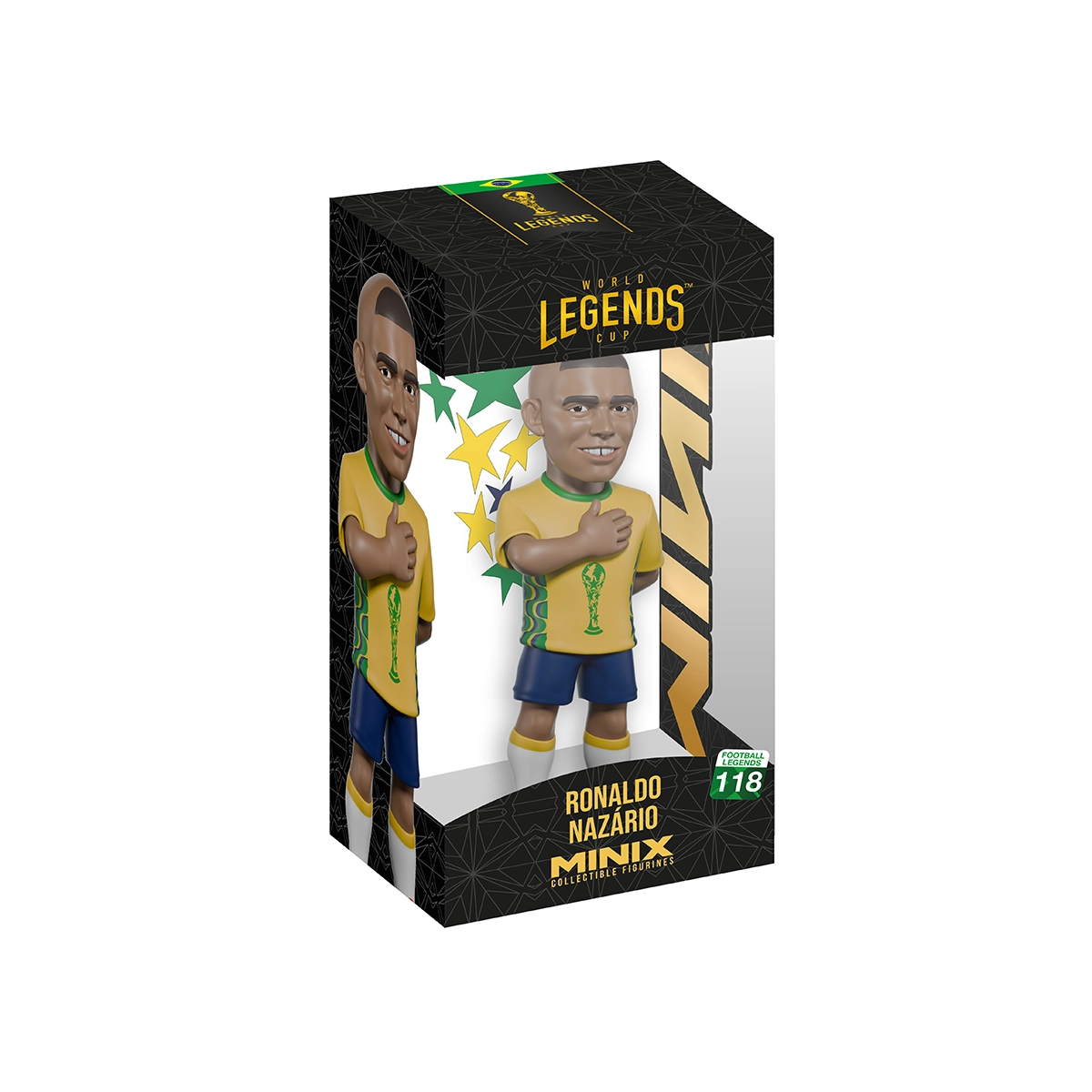 Minix Football Legends Brazil Ronaldo 12 Cm