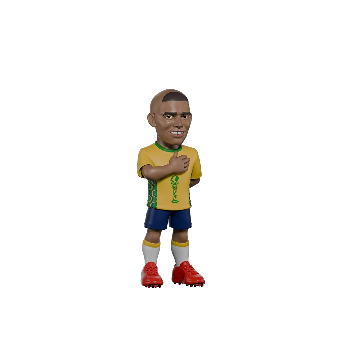 Minix Football Legends Brazil Ronaldo 12 Cm