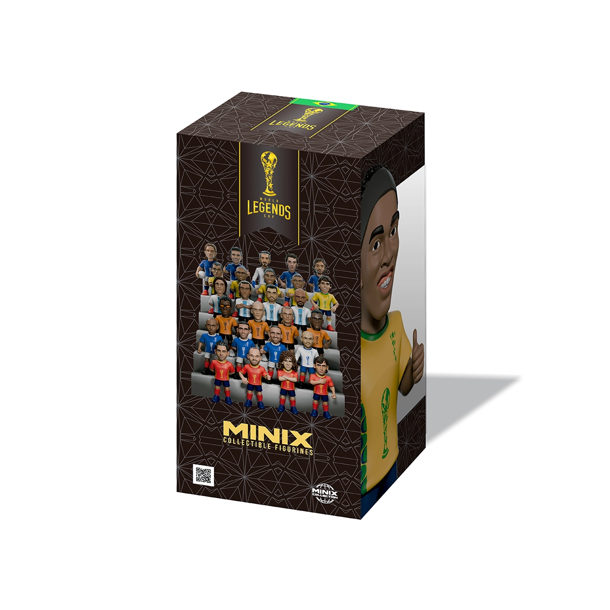 Minix Football Legends Brazil Ronaldinho 12 Cm