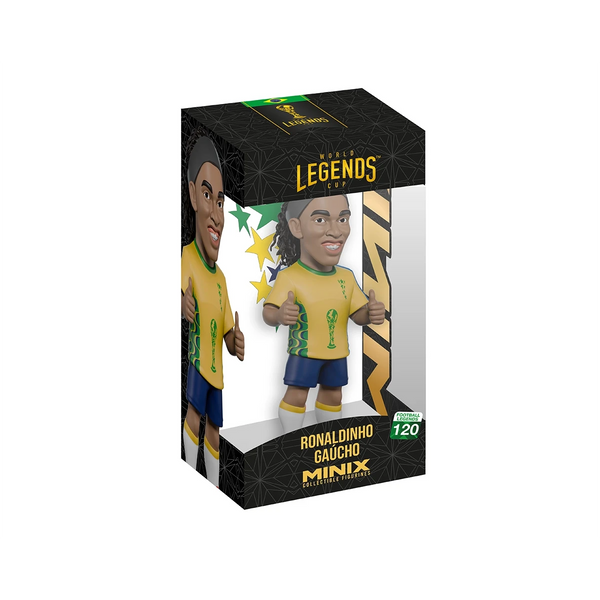 Minix Football Legends Brazil Ronaldinho 12 سم