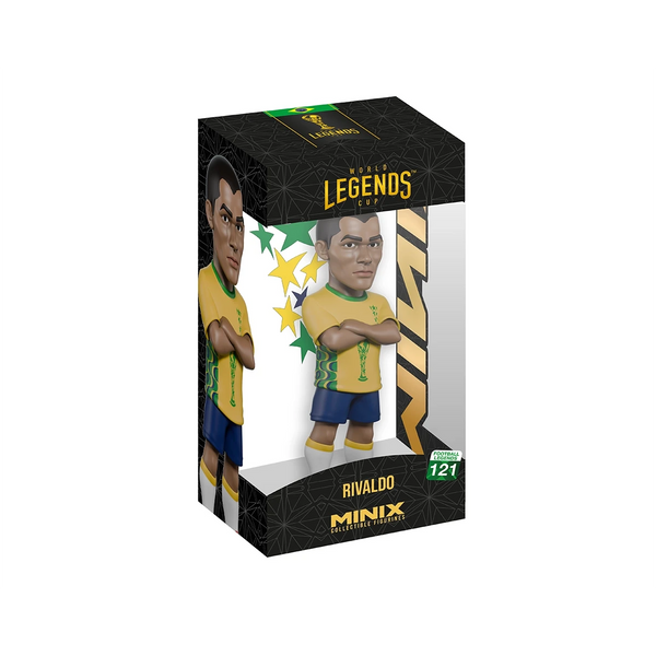 Minix Football Legends Brazil Rivaldo 12 سم
