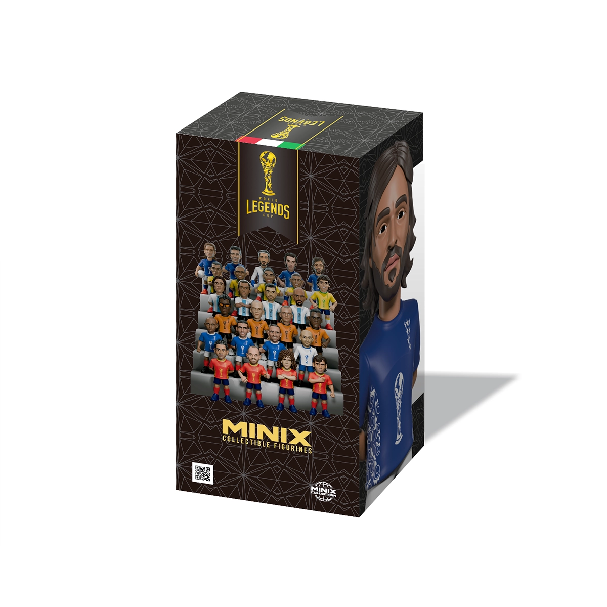 Minix Football Legends Italy Andrea Pirlo 12 Cm