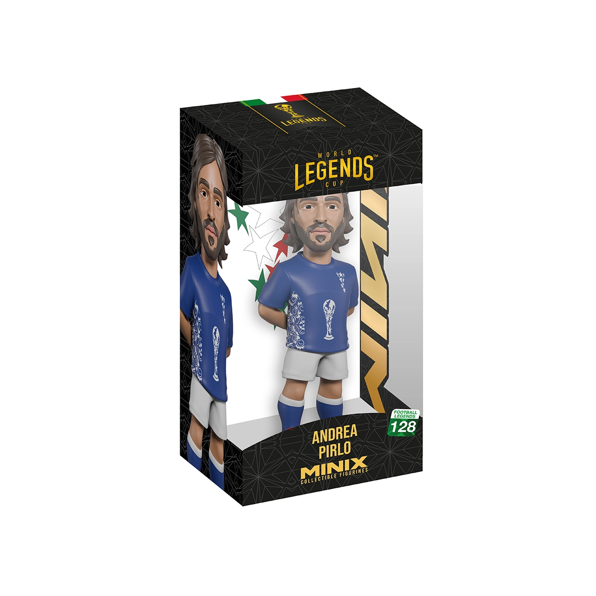 Minix Football Legends Italy Andrea Pirlo 12 Cm