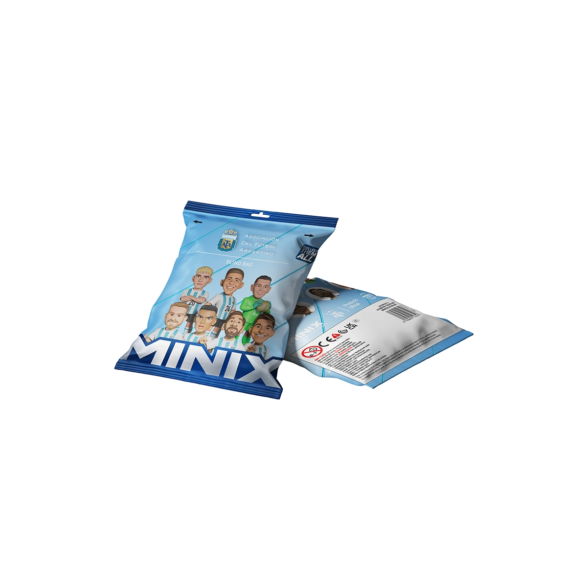 Minix Football Stars World'S Best Players Generic Asst 7 Cm
