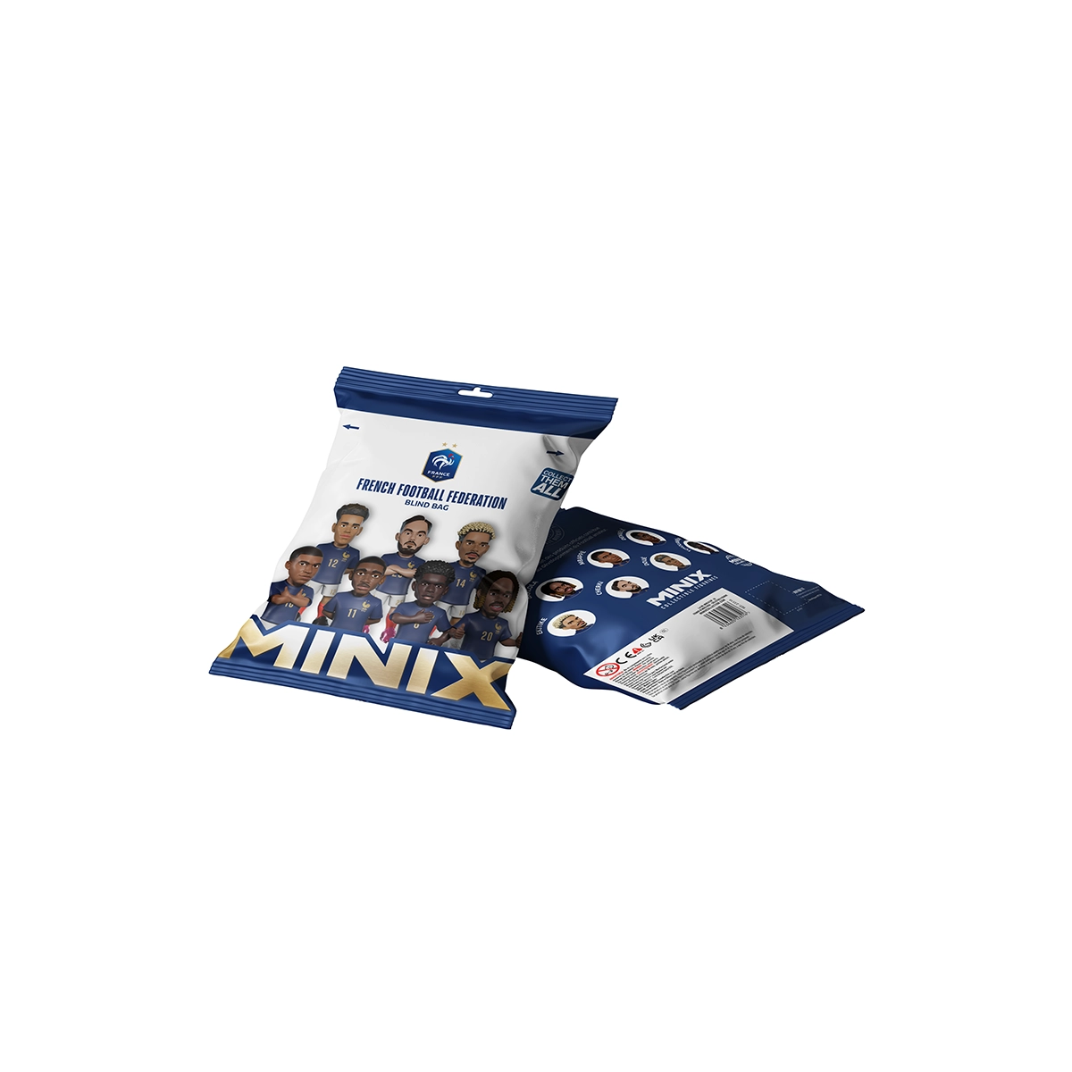 Minix Football Stars World'S Best Players Generic Asst 7 Cm