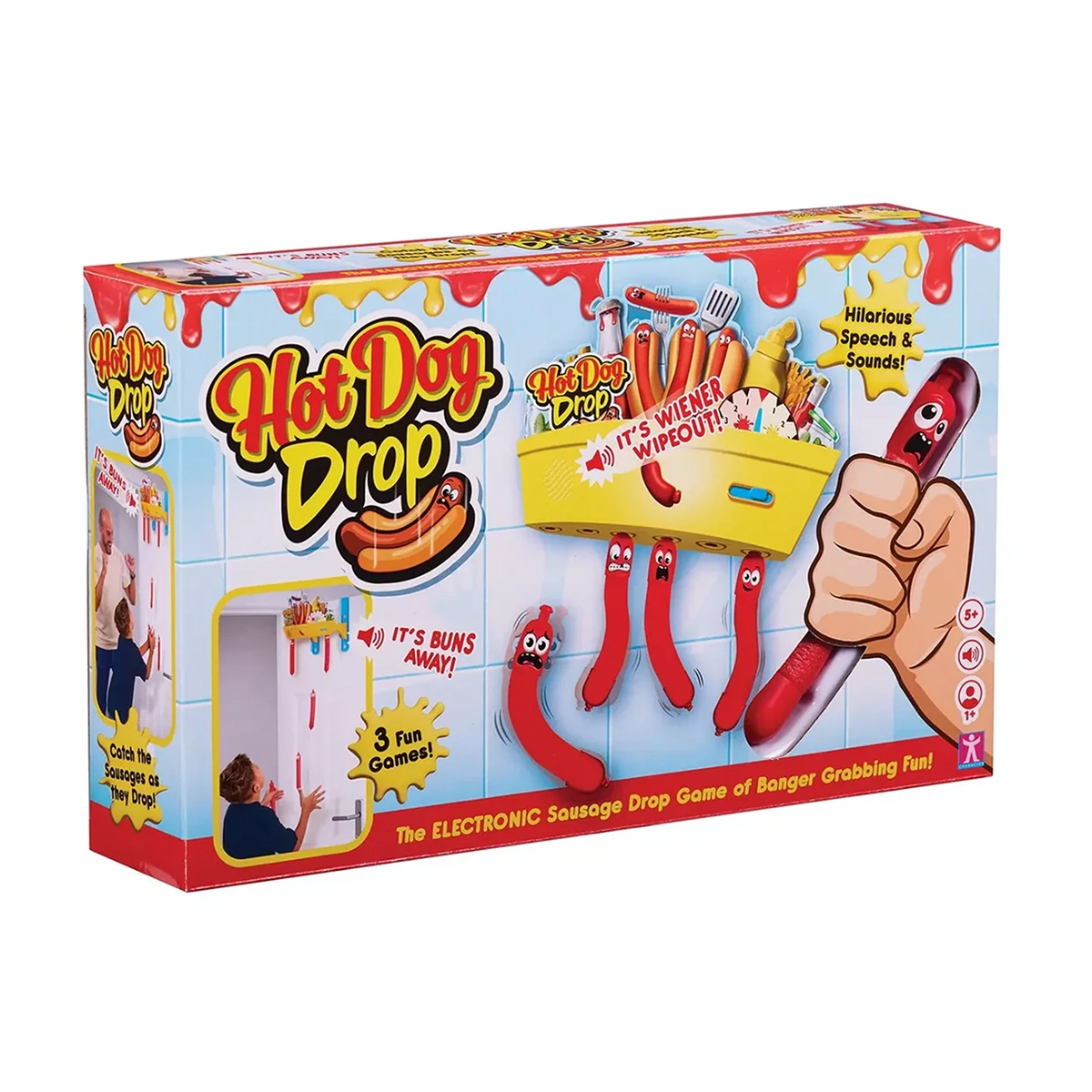 Hot Dog Drop