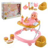 TUTU DELUXE 12" DOLL AND BABY WALKER 3YRS+