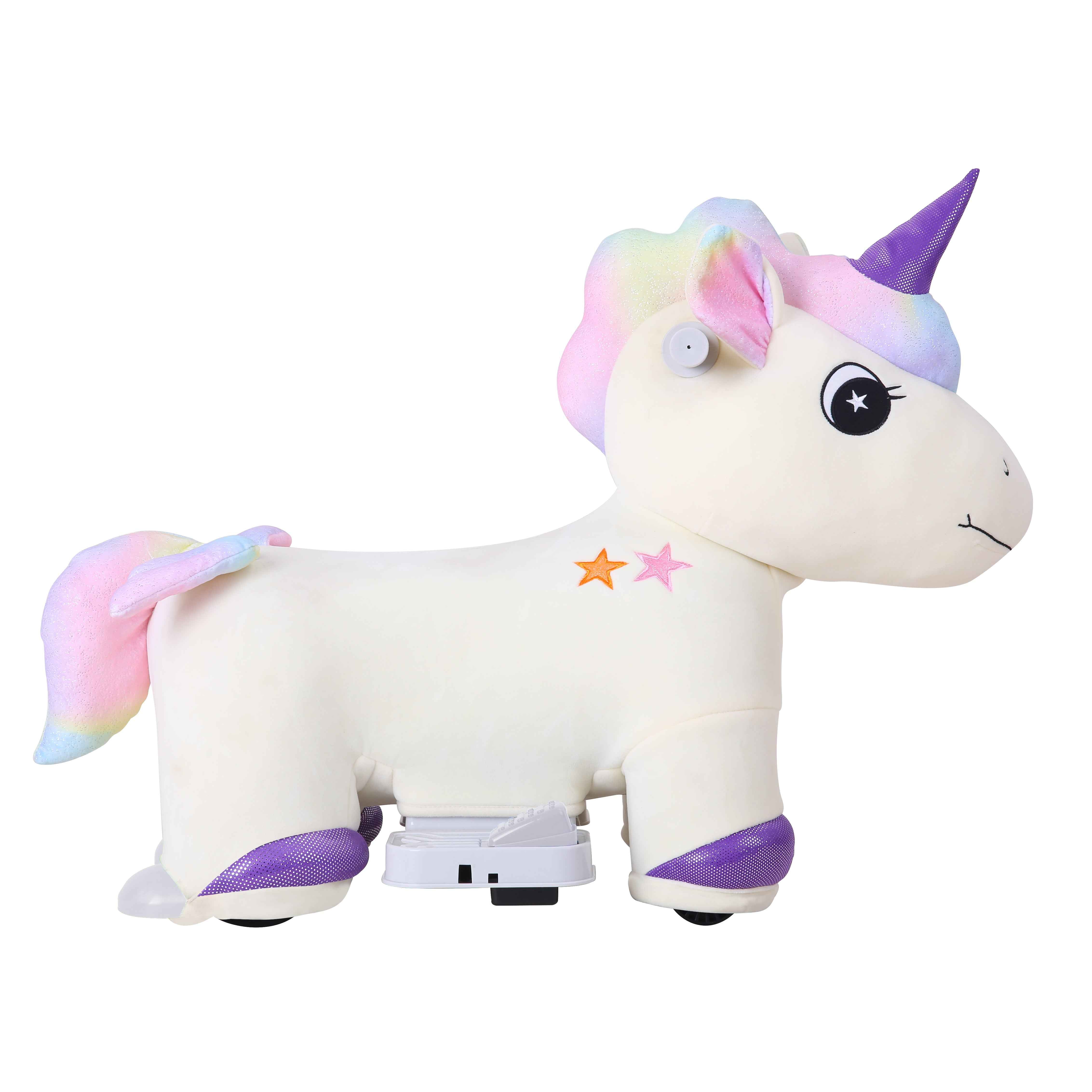 6V Unicorn  Electric Ride On For Age 2+