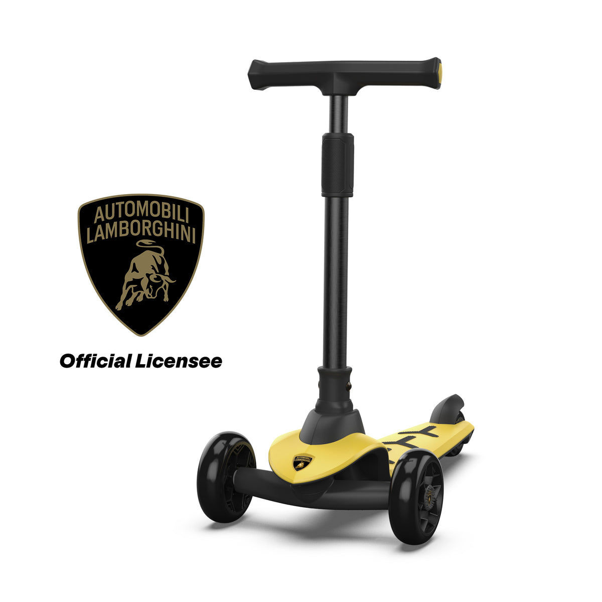 Lamborghini Scooter-Yellow - Kiddy Zone
