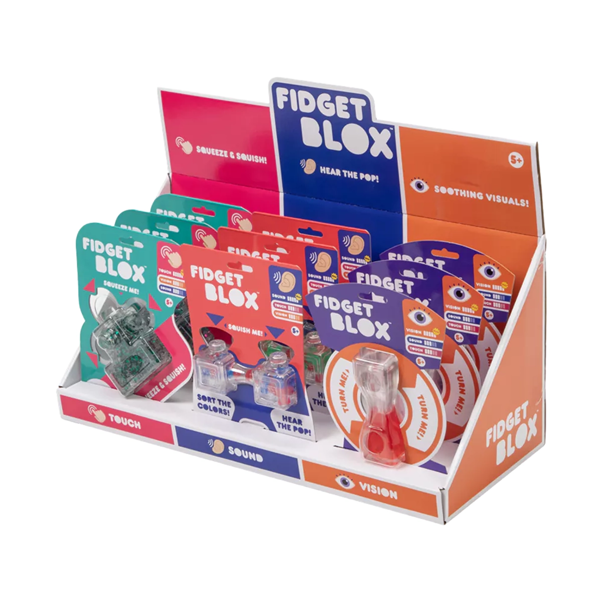 Fidget Blox assorted CDU