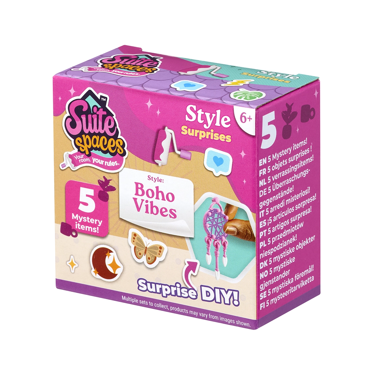 Suite Spaces Blind Box CDU (12L)