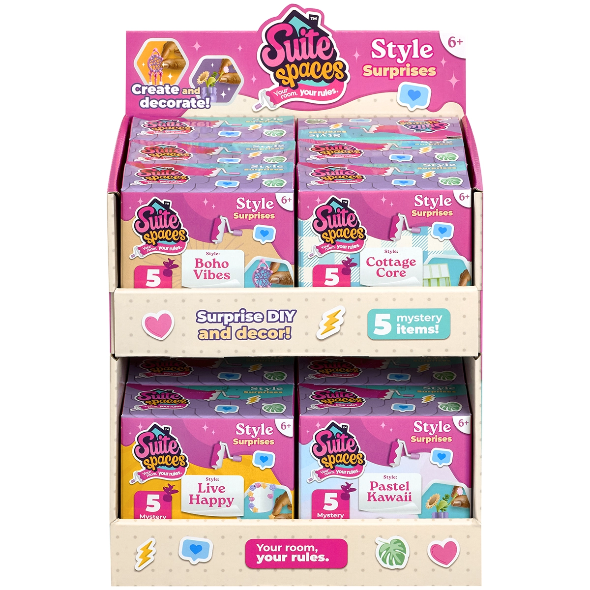 Suite Spaces Blind Box CDU (12L)