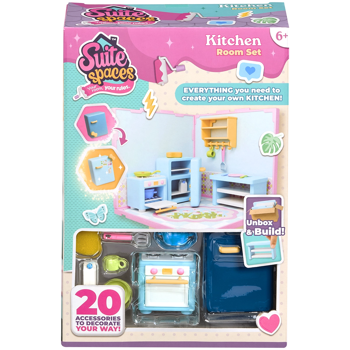 Suite Spaces Kitchen Set (12L)