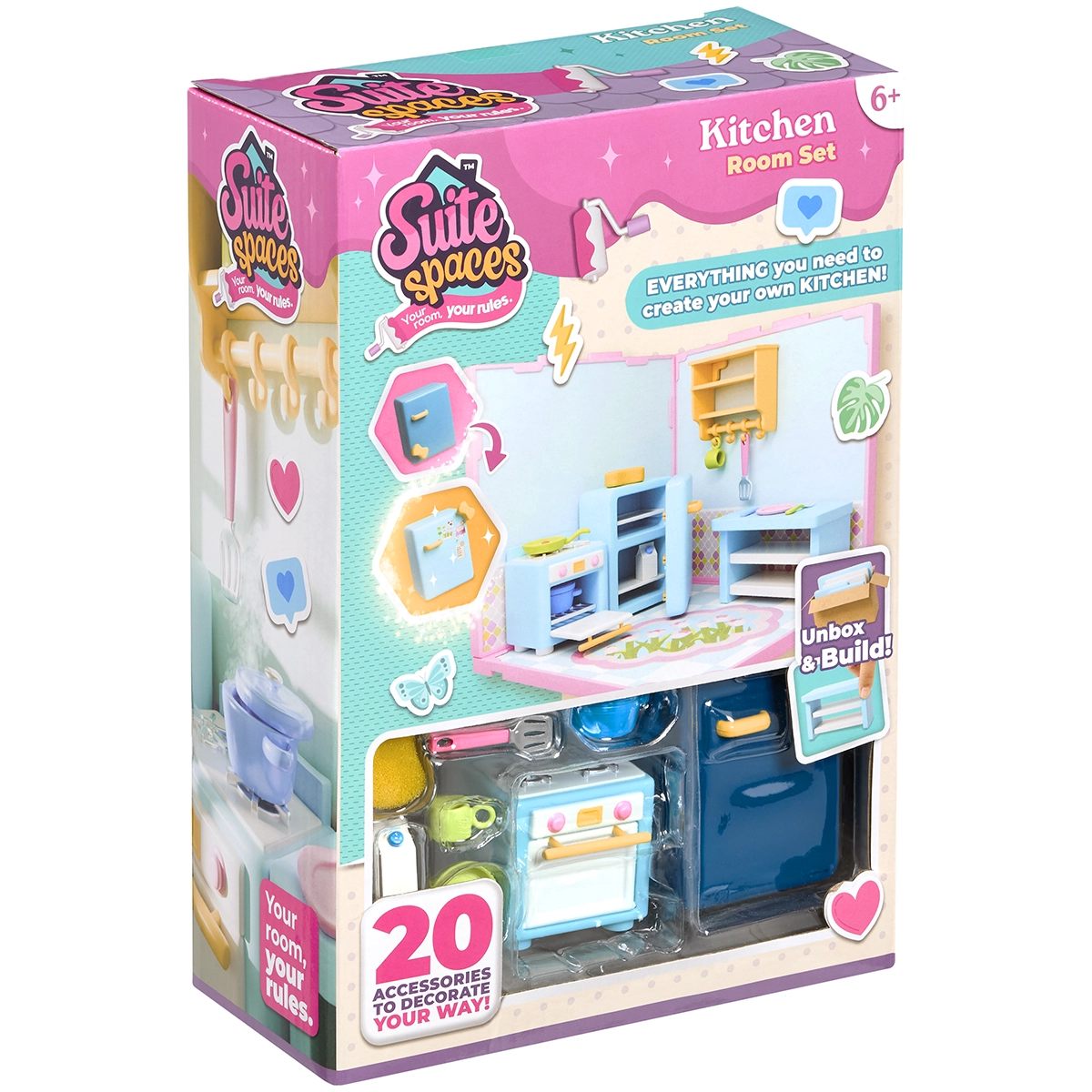 Suite Spaces Kitchen Set (12L)