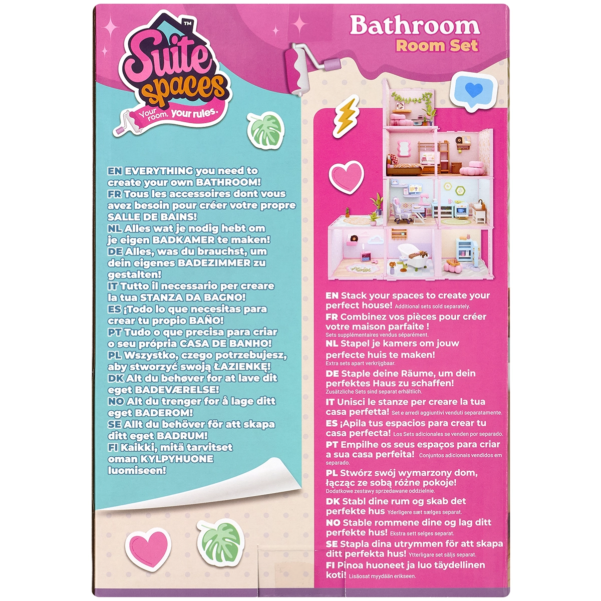 Suite Spaces Bathroom Set (12L)