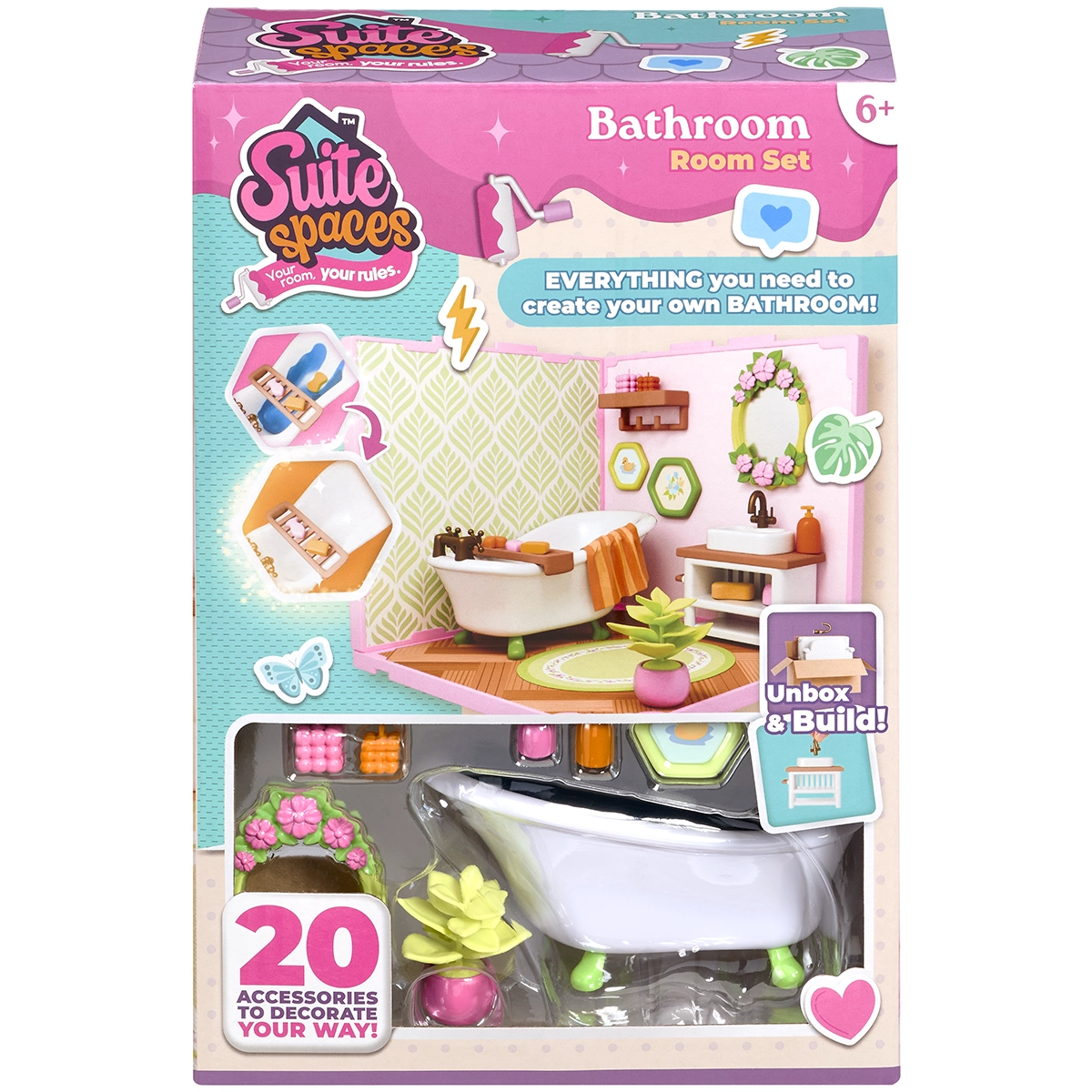 Suite Spaces Bathroom Set (12L)