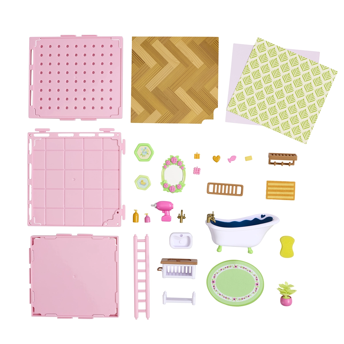 Suite Spaces Bathroom Set (12L)