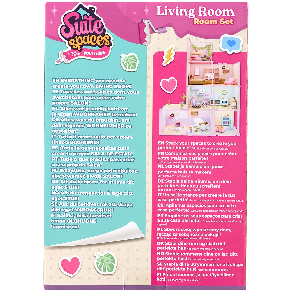 Suite Spaces Living Room Set (12L)
