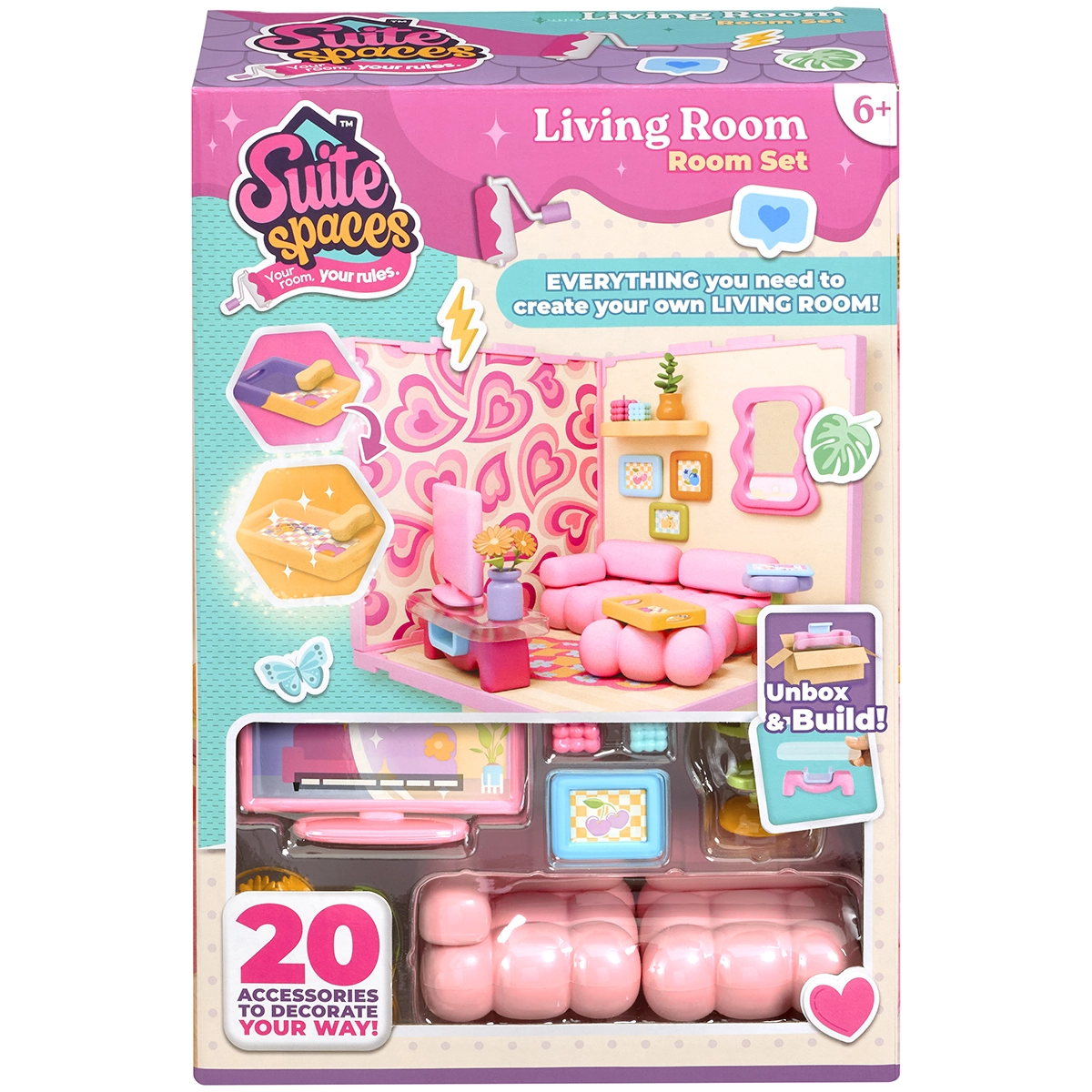 Suite Spaces Living Room Set (12L)